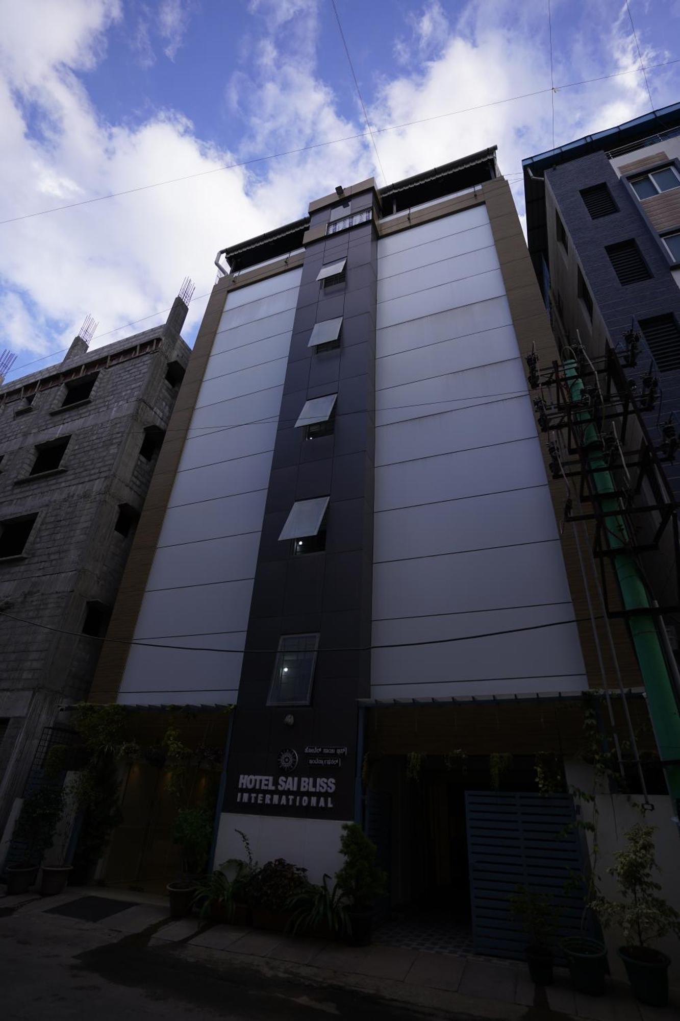 班加罗尔 Sai Bliss Residency, Manyata Tech Park酒店 外观 照片
